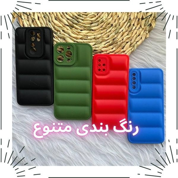 کاور قاب گاردین مدل پافری مناسب برای گوشی موبایل شیائومی Redmi 14c