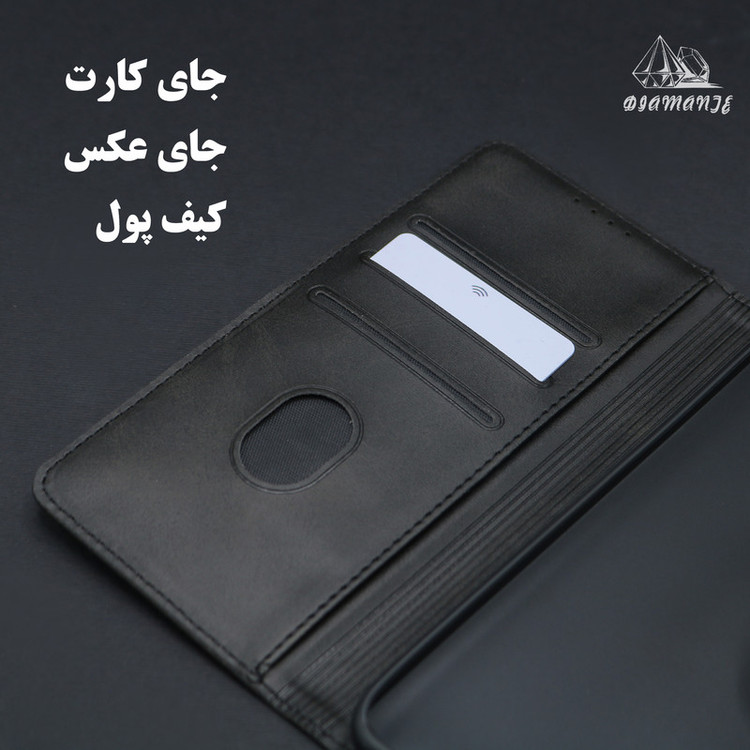 کیف کلاسوری دیامانته مدل Bors Ros مناسب برای گوشی موبایل شیائومی Poco X4 Gt