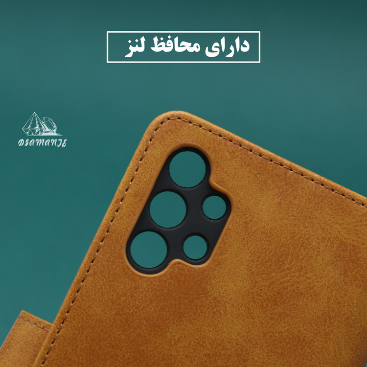 کیف کلاسوری دیامانته مدل Nezhad RD مناسب برای گوشی موبایل هوآوی Nova 8i