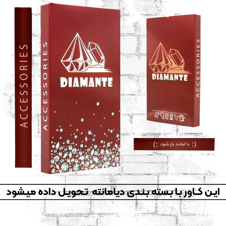 کیف کلاسوری دیامانته مدل Nezhad RD مناسب برای گوشی موبایل هوآوی Nova 8i