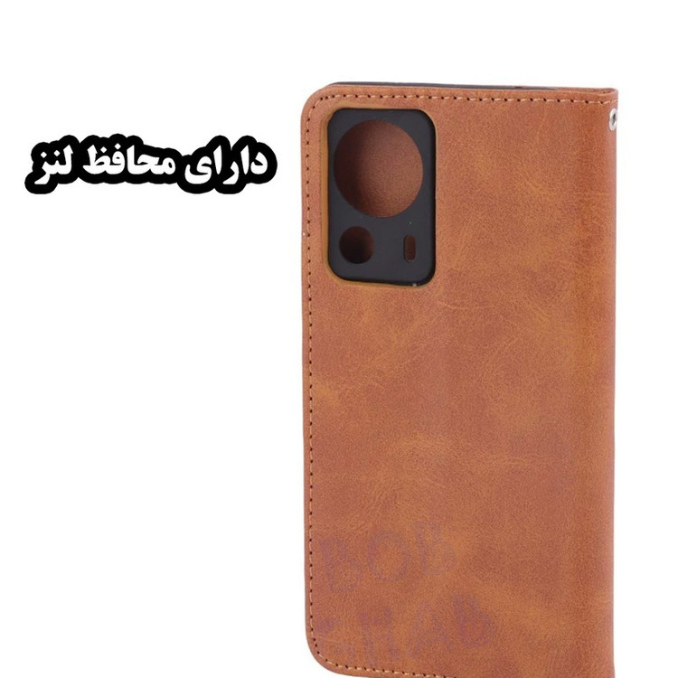 کیف کلاسوری باب قاب مدل KKB مناسب برای گوشی موبایل سامسونگ Galaxy A02 / M02