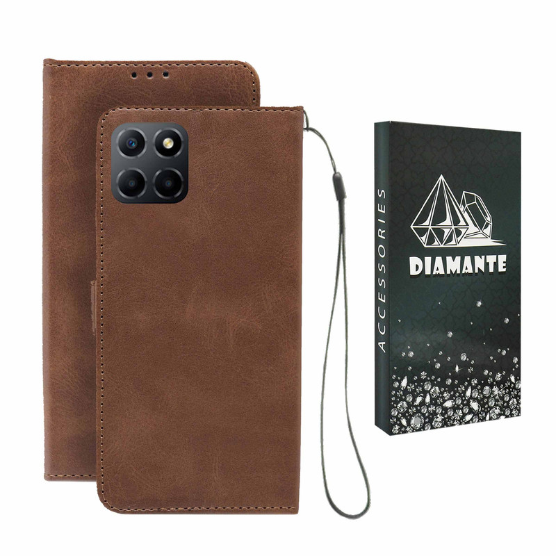 کیف کلاسوری دیامانته مدل Band Bk مناسب برای گوشی موبایل آنر X6