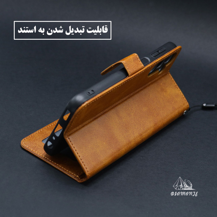 کیف کلاسوری دیامانته مدل Band Bk مناسب برای گوشی موبایل آنر X6