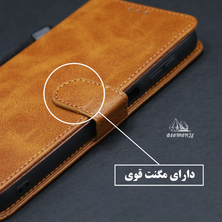کیف کلاسوری دیامانته مدل Band Bk مناسب برای گوشی موبایل آنر X6