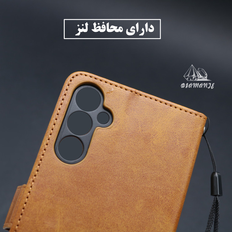 کیف کلاسوری دیامانته مدل Band Bk مناسب برای گوشی موبایل آنر X6