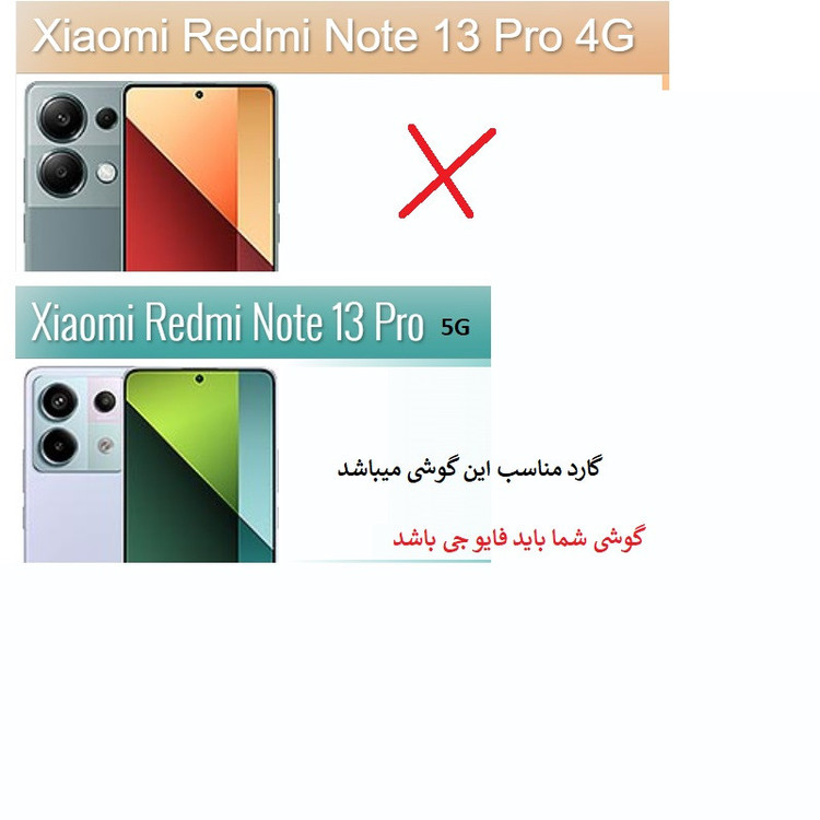 کاور طرح پافر مدل lcc-13pro مناسب برای گوشی موبایل شیائومی Redmi Note 13 pro 5g / poco x6