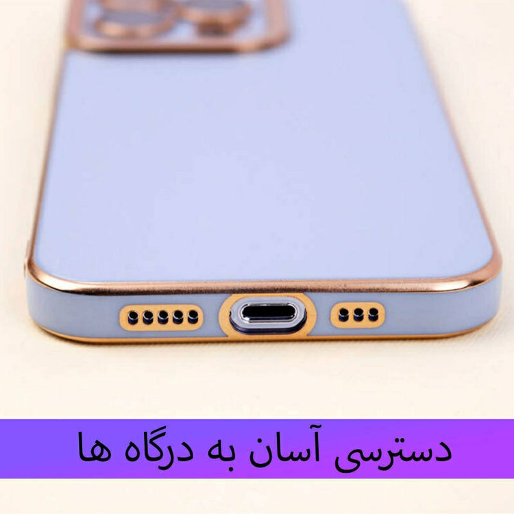 کاور قاب لایف مدل مای مناسب برای گوشی موبایل سامسونگ Galaxy A35
