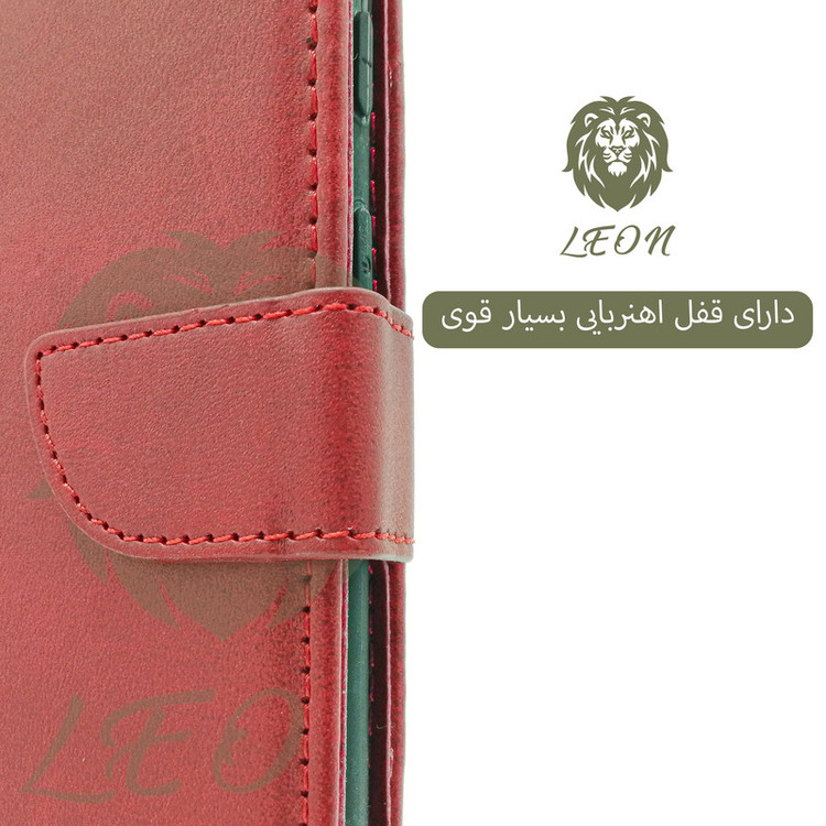 کیف کلاسوری لئون مدل Borsa مناسب برای گوشی موبایل شیائومی Poco F4