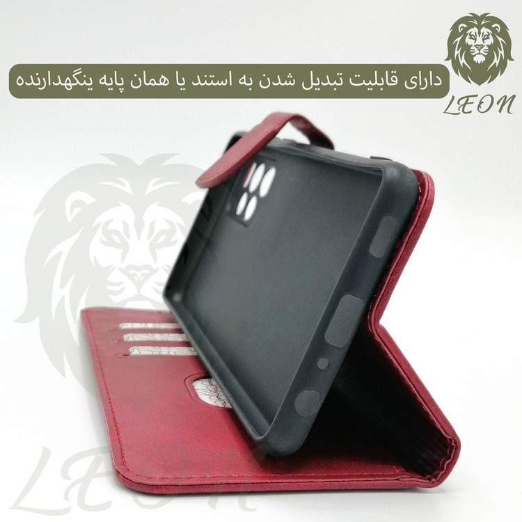 کیف کلاسوری لئون مدل Borsa مناسب برای گوشی موبایل شیائومی Poco F4