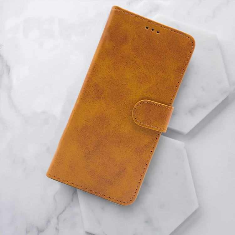 کیف کلاسوری قاب فایر مدل چرمی مناسب برای گوشی موبایل شیائومی REDMI NOTE 12 4G به همراه بند آویز