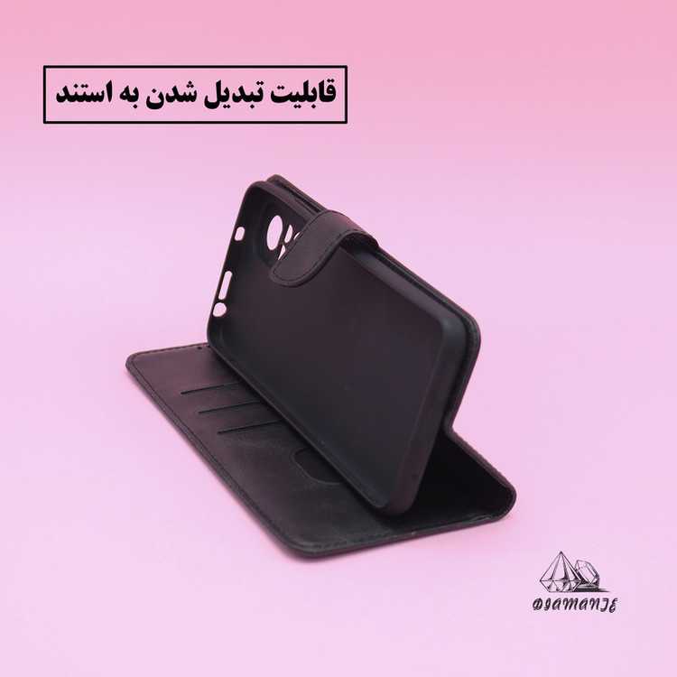 کیف کلاسوری دیامانته مدل Speek Bk مناسب برای گوشی موبایل شیائومی Mi 12X