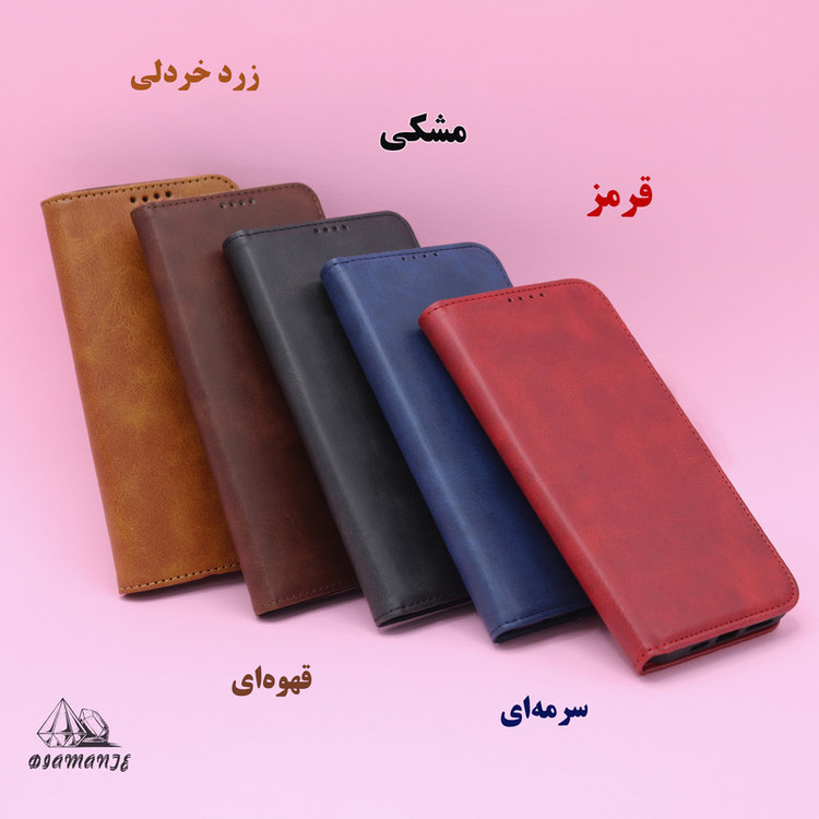 کیف کلاسوری دیامانته مدل Speek Bk مناسب برای گوشی موبایل شیائومی Mi 12X