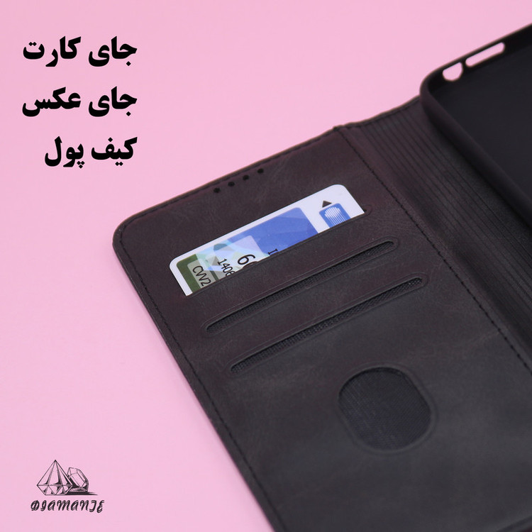 کیف کلاسوری دیامانته مدل Speek Bk مناسب برای گوشی موبایل شیائومی Mi 12X
