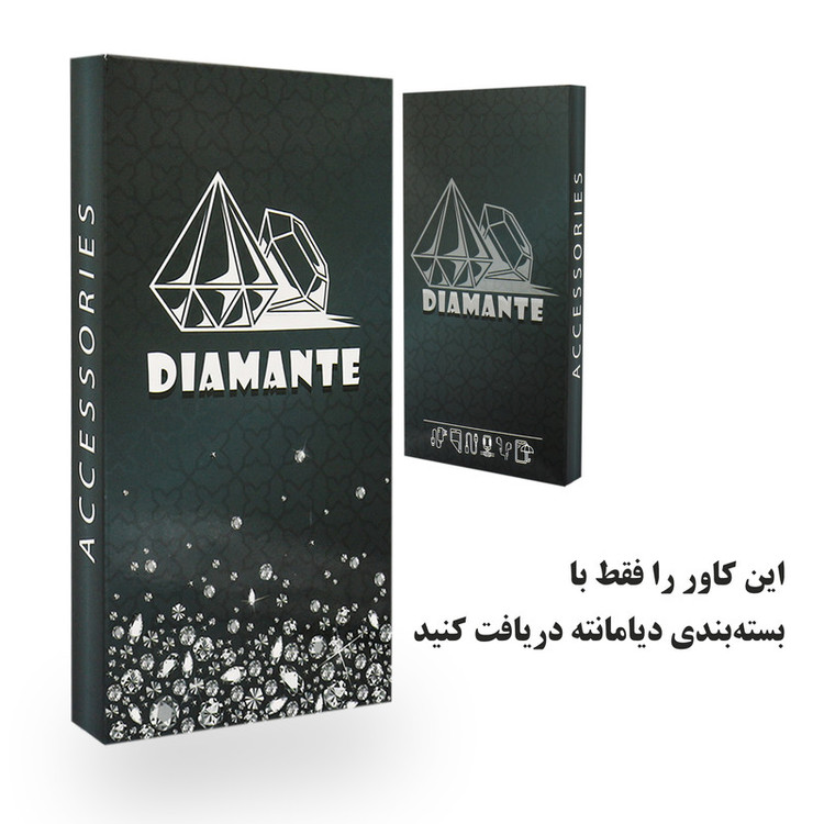 کیف کلاسوری دیامانته مدل Speek Bk مناسب برای گوشی موبایل شیائومی Mi 12X