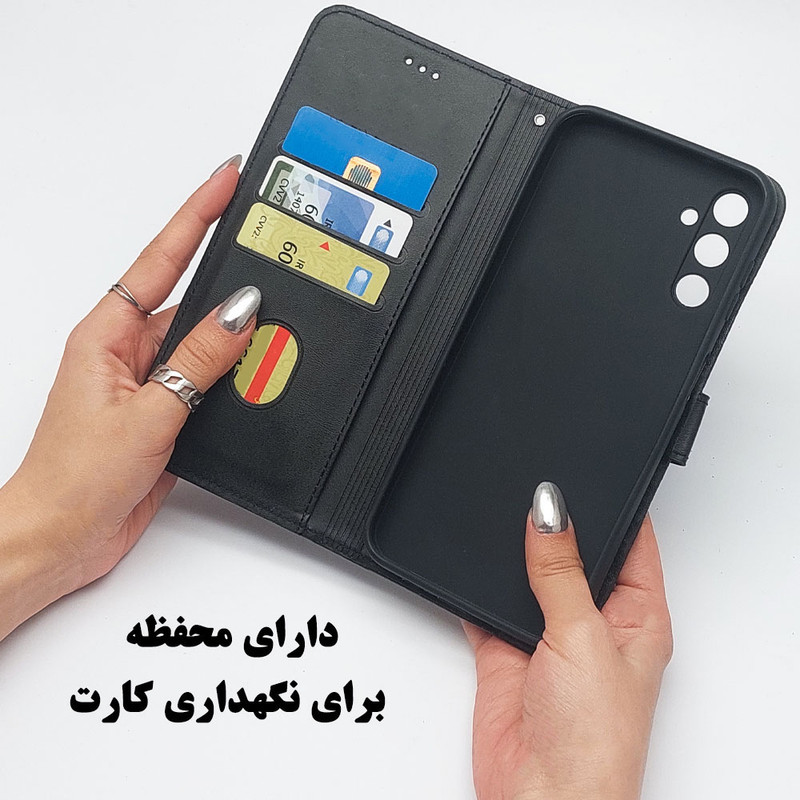 کیف کلاسوری قاب تک مدل KIFBAGH مناسب برای گوشی موبایل شیائومی Redmi A1 Plus 4G / Redmi A2 Plus 4G / Poco C51 4G