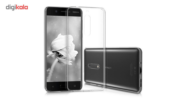 قاب ژله ای مناسب برای گوشی موبایل Nokia 5