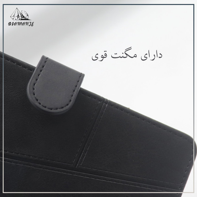 کیف کلاسوری دیامانته مدل Tango Bk مناسب برای گوشی موبایل هوآوی P40 Lite / Nova 6 SE