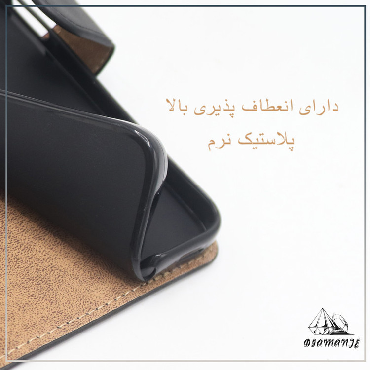 کیف کلاسوری دیامانته مدل Tango Bk مناسب برای گوشی موبایل هوآوی P40 Lite / Nova 6 SE