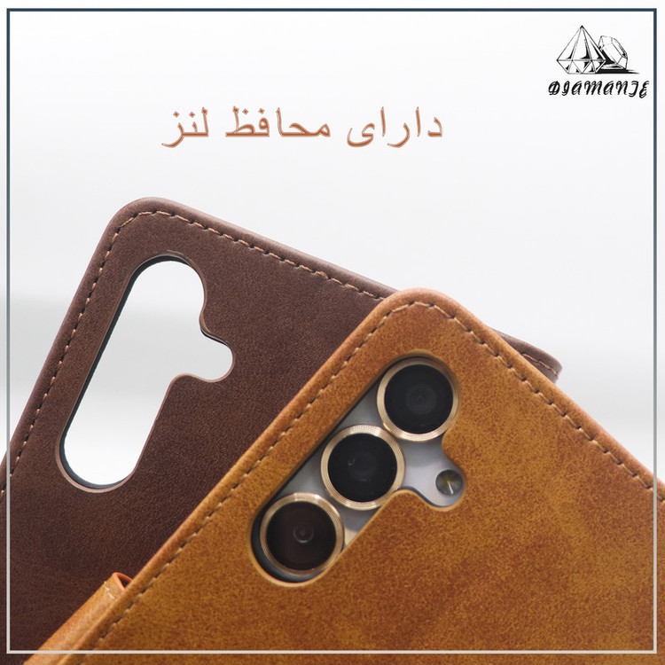 کیف کلاسوری دیامانته مدل Tango Bk مناسب برای گوشی موبایل هوآوی P40 Lite / Nova 6 SE