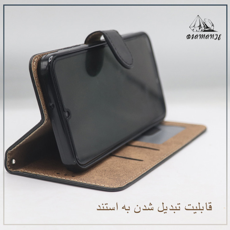 کیف کلاسوری دیامانته مدل Tango Bk مناسب برای گوشی موبایل هوآوی P40 Lite / Nova 6 SE
