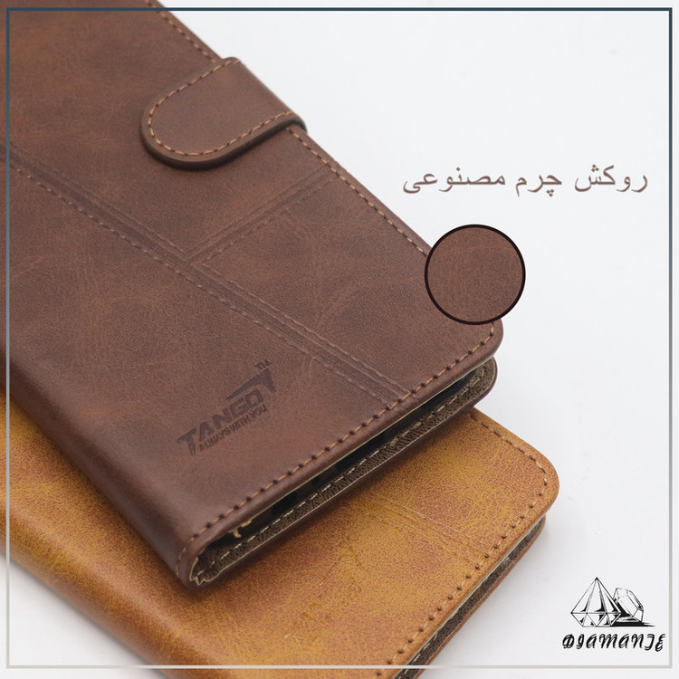 کیف کلاسوری دیامانته مدل Tango Bk مناسب برای گوشی موبایل هوآوی P40 Lite / Nova 6 SE