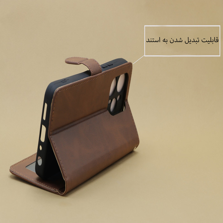 کیف کلاسوری دیامانته مدل Bors Ros مناسب برای گوشی موبایل شیائومی Mi 12x