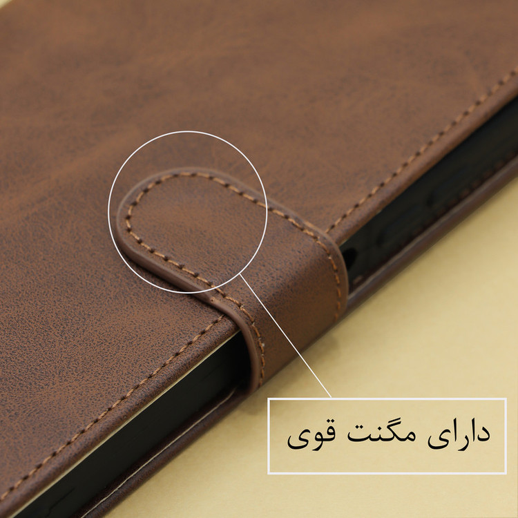 کیف کلاسوری دیامانته مدل Bors Ros مناسب برای گوشی موبایل شیائومی Mi 12x