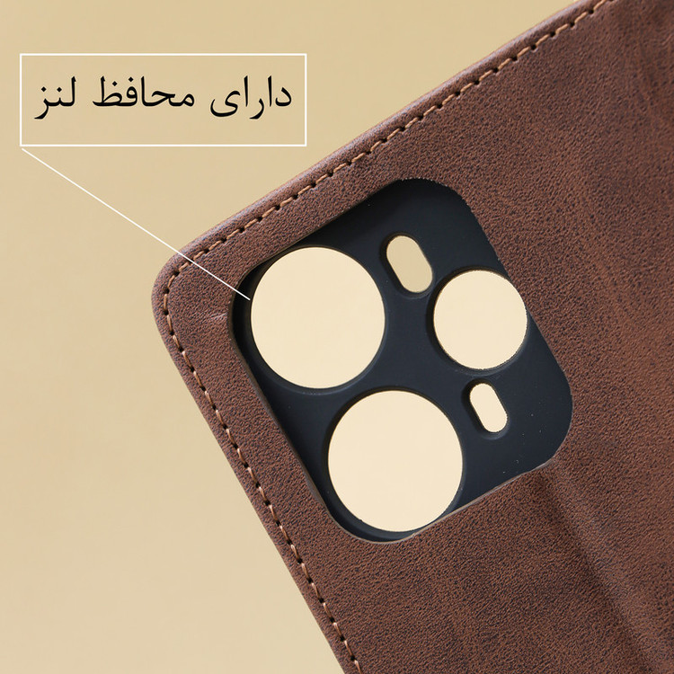 کیف کلاسوری دیامانته مدل Bors Ros مناسب برای گوشی موبایل شیائومی Mi 12x