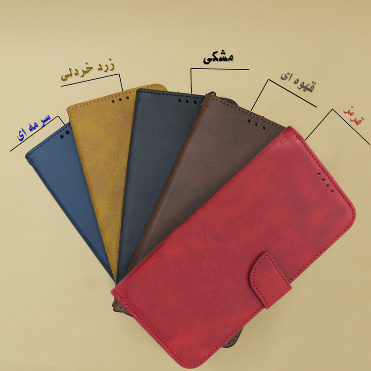 کیف کلاسوری دیامانته مدل Bors Ros مناسب برای گوشی موبایل شیائومی Mi 12x