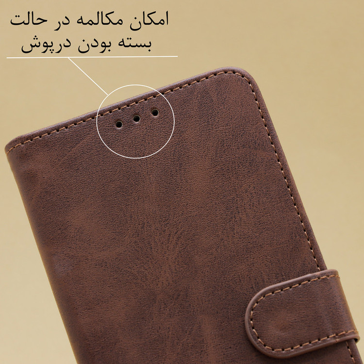 کیف کلاسوری دیامانته مدل Bors Ros مناسب برای گوشی موبایل شیائومی Mi 12x