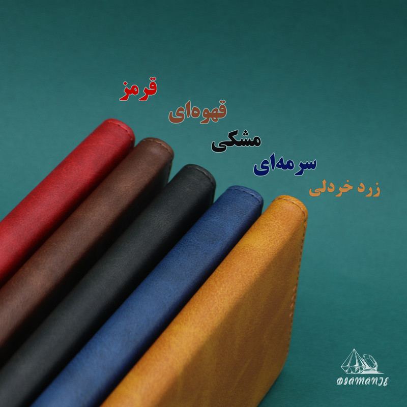 کیف کلاسوری دیامانته مدل Nezhad RD مناسب برای گوشی موبایل هوآوی Nova 6 SE / P40 Lite