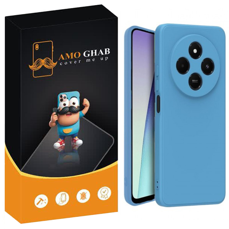 کاور عمو قاب مدل سیلیکونی پاک کنی مناسب برای گوشی موبایل شیائومی Redmi 14C