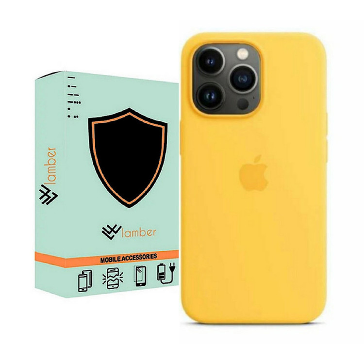 کاور لمبر مدل سیلیکونِی مناسب برای گوشی موبایل اپل Iphone 16 Pro Max