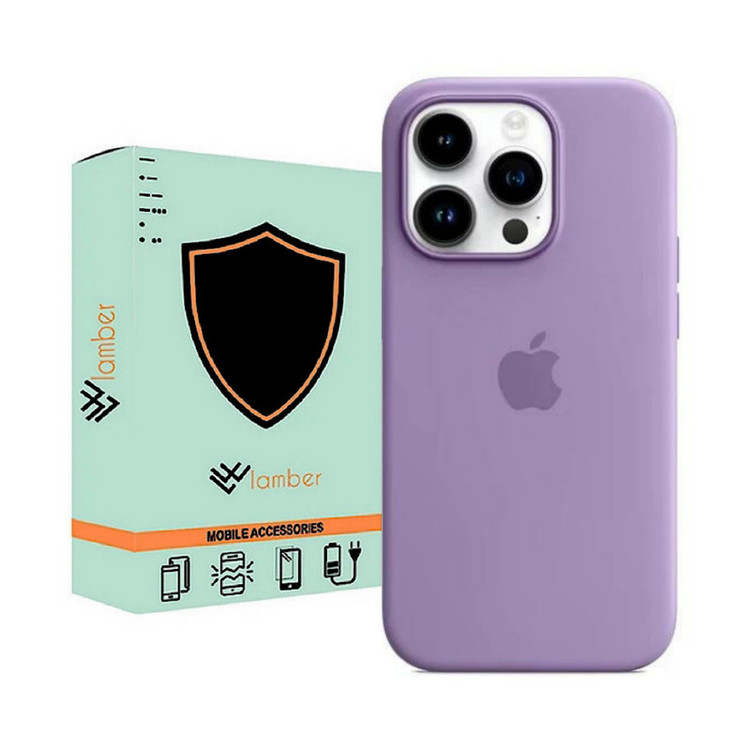 کاور لمبر مدل سیلیکونِی مناسب برای گوشی موبایل اپل Iphone 16 Pro Max