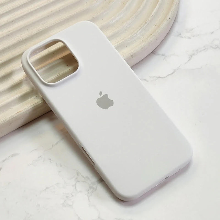 کاور لمبر مدل سیلیکونِی مناسب برای گوشی موبایل اپل Iphone 16 Pro Max