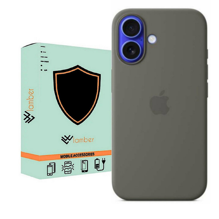 کاور لمبر مدل سیلیکونی مناسب برای گوشی موبایل اپل Iphone 16