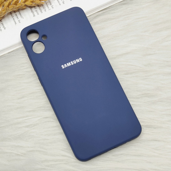 کاور مدل سیلیکونی پاک کنی مناسب برای گوشی موبایل سامسونگ Galaxy A05