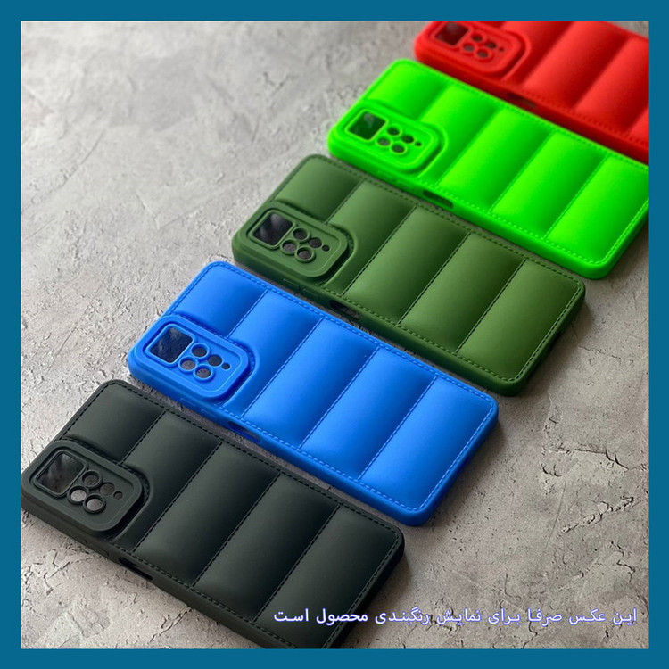 کاور دراگون قاب مدل پافری مناسب برای گوشی موبایل شیائومی Redmi 14C