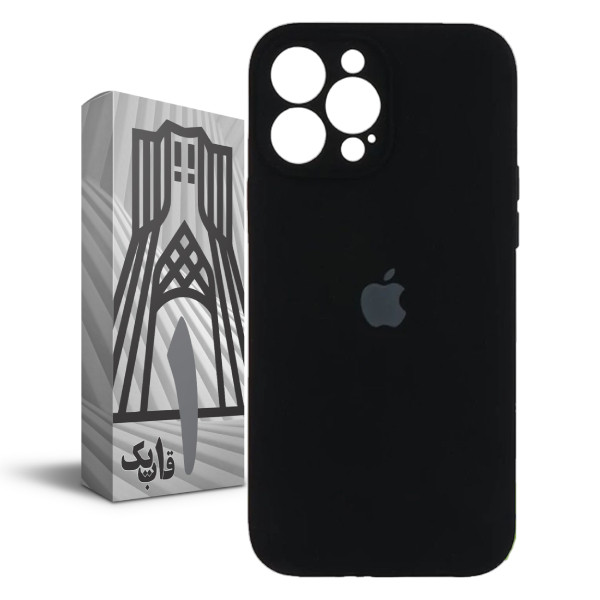 کاور قاب یک مدل سیلیکونی Silk مناسب برای گوشی موبایل اپل iPhone 16 Pro Max