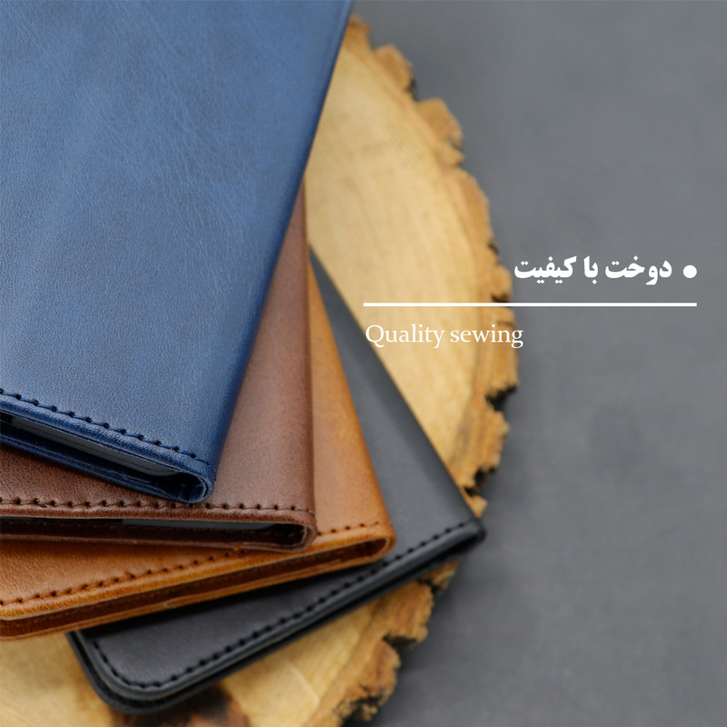 کیف کلاسوری گرین گارد مدل چرمی مگنتی کد Brown-GB01 مناسب برای گوشی موبایل شیائومی Redmi Note 12 Pro 5G