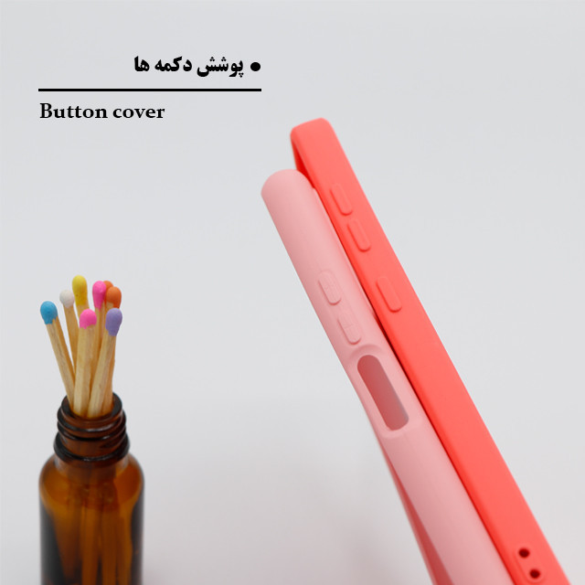 کاور گرین گارد مدل Ziro طرح سیلیکونی مناسب برای گوشی موبایل شیائومی Redmi Note 14C
