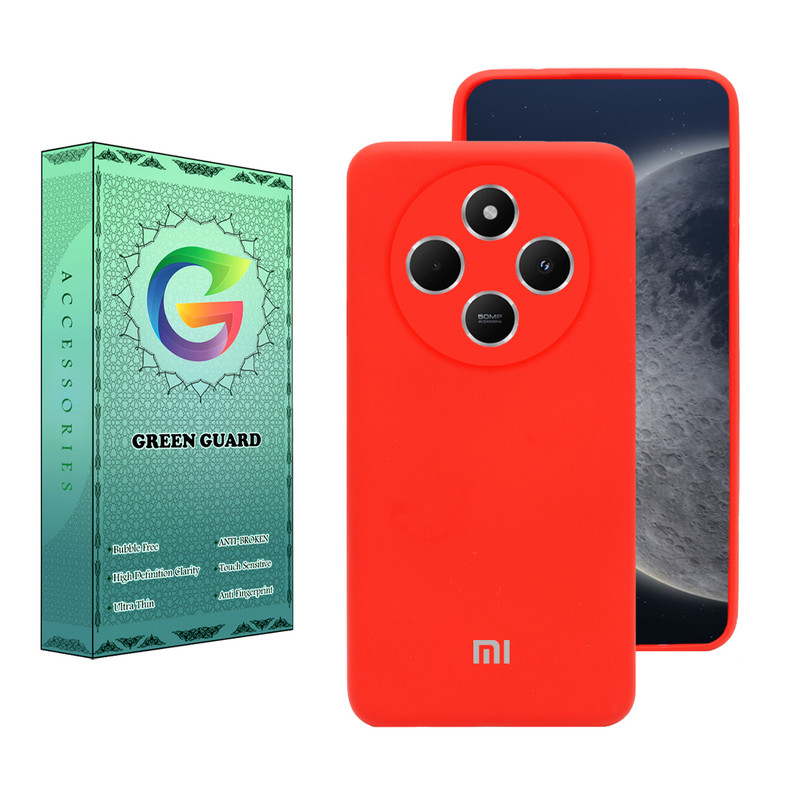 کاور گرین گارد مدل Ziro طرح سیلیکونی مناسب برای گوشی موبایل شیائومی Redmi Note 14C