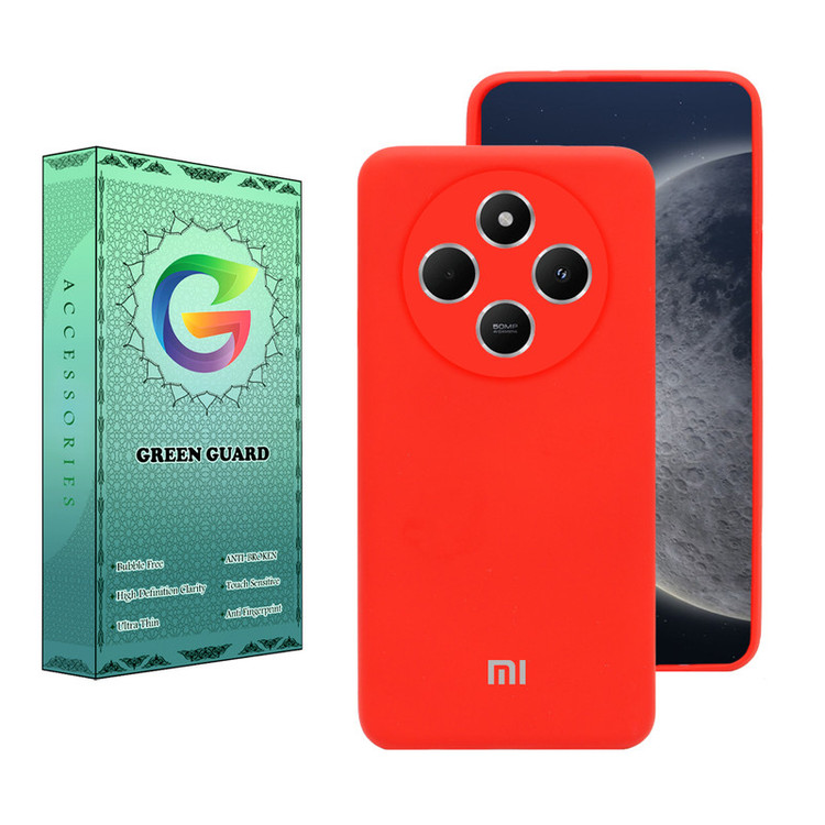 کاور گرین گارد مدل Ziro طرح سیلیکونی مناسب برای گوشی موبایل شیائومی Redmi Note 14C