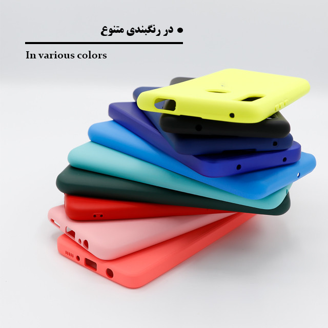 کاور گرین گارد مدل Ziro طرح سیلیکونی مناسب برای گوشی موبایل شیائومی Redmi Note 14C