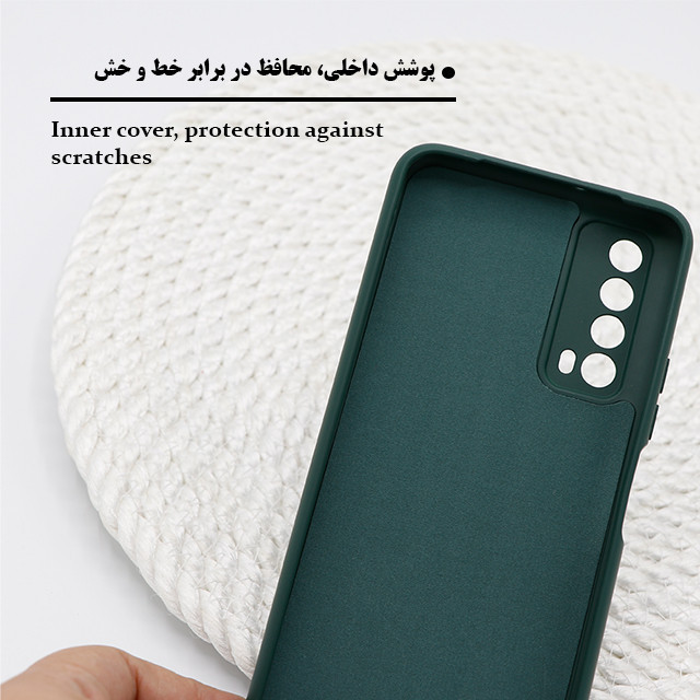 کاور گرین گارد مدل Ziro طرح سیلیکونی مناسب برای گوشی موبایل شیائومی Redmi Note 14C