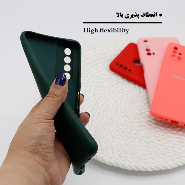 کاور گرین گارد مدل Ziro طرح سیلیکونی مناسب برای گوشی موبایل شیائومی Redmi Note 14C