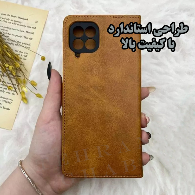 کیف کلاسوری تهران قاب مدل KKT مناسب برای گوشی موبایل شیائومی Poco X4 Pro 5G