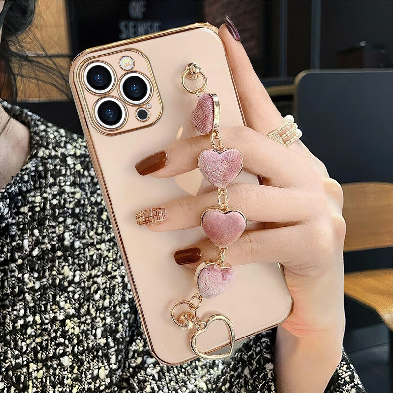 کاور اودین مدل Velvet Heart مناسب برای گوشی موبایل شیائومی Redmi 13C / Poco C65