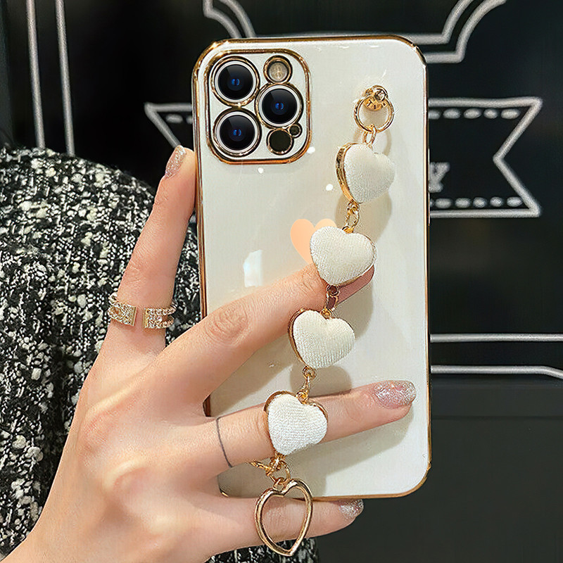 کاور اودین مدل Velvet Heart مناسب برای گوشی موبایل شیائومی Redmi 13C / Poco C65