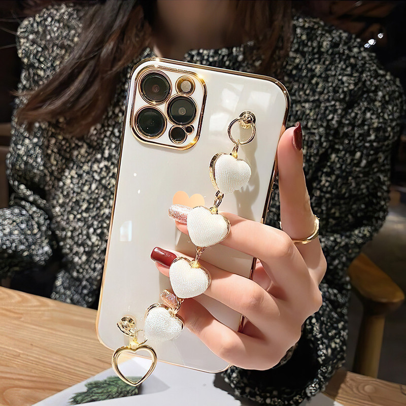 کاور اودین مدل Velvet Heart مناسب برای گوشی موبایل شیائومی Redmi 13C / Poco C65